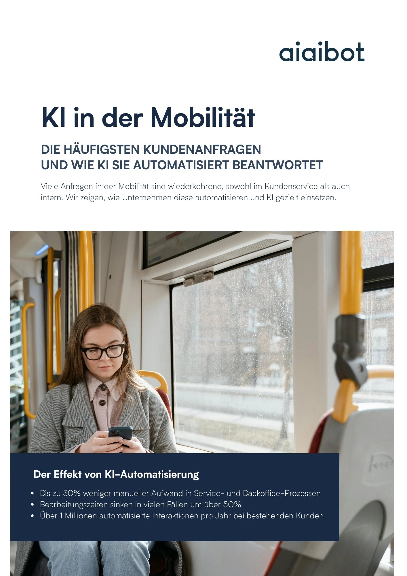 KI in der Mobilität