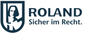 Roland Rechtsschutz Logo blau