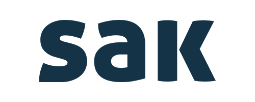 SAK Logo blau