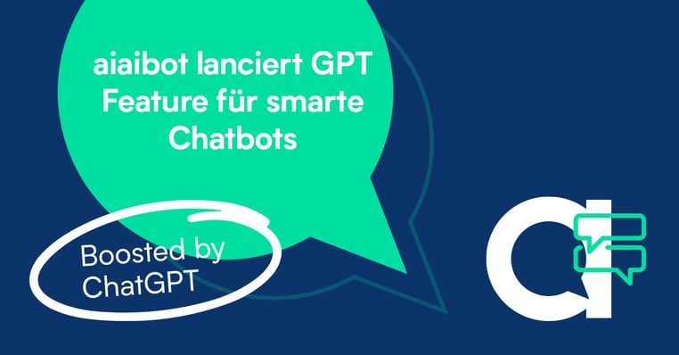aiaibot lanciert GPT Feature für smarte Chatbots_Bild