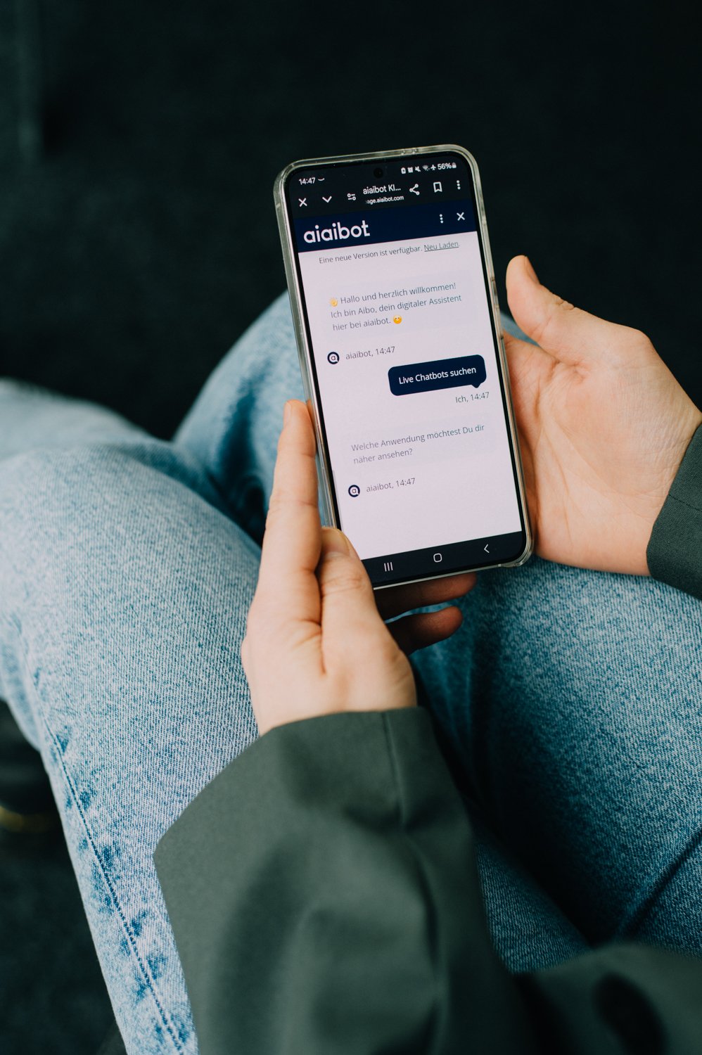 Chatbot aiaibot Bild