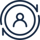 entlastung icon
