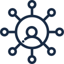 Omnichannel Icon